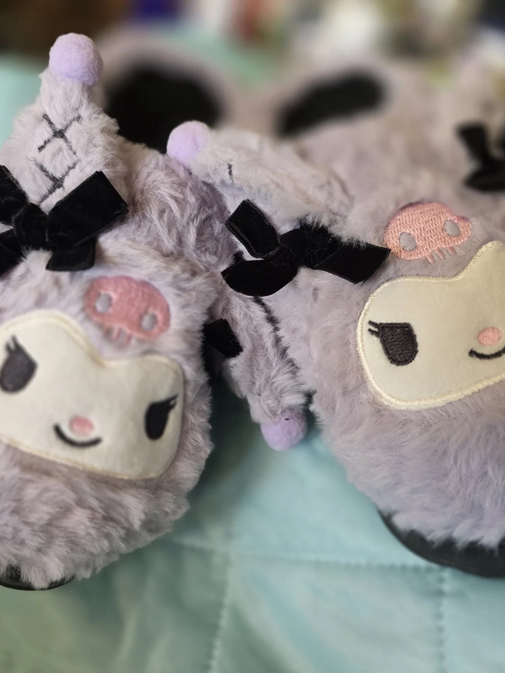 Sanrio kuromi slippers